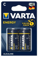 Батарейка VARTA ENERGY C/LR14 2шт