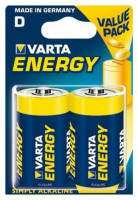 Батарейка VARTA ENERGY D/LR20 2шт