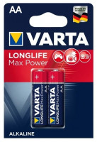 Батарейка VARTA LONGLIFE Max Power AA 2шт