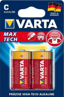 Батарейка VARTA Max-Tech С 2шт