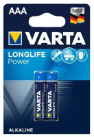 Батарейка VARTA LONGLIFE Power AAA 2шт
