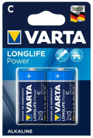 Батарейка VARTA LONGLIFE Power C/LR14 2шт