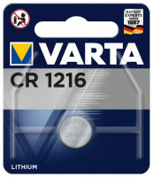 Батарейка VARTA CR1216