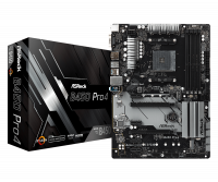 MB Asrock AMD AM4 B450 Pro4 DDR4