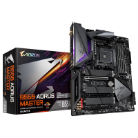 MB Gigabyte AMD AM4 B550 AORUS Master DDR4