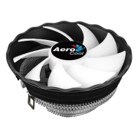 Кулер  AeroCool CPU Сooler AIR FROST PLUS (FRGB 3P /SOKET Universal/TDP до 110Вт )