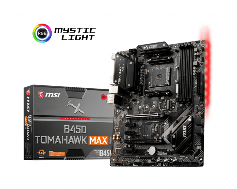 Материнская плата MSI AMD AM4 B450 Tomahawk MAX II
