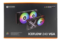 ID Cooling ICEFLOW 240 ARGB СВО для видеокарты