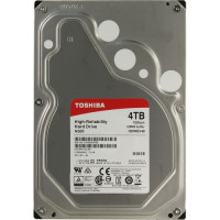 Жесткий диск Toshiba 4TB N/X 300 7200rpm 128mb buffer