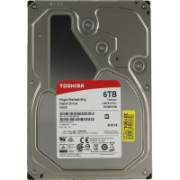 Жёсткий диск Toshiba 6TB N300 7200Rpm