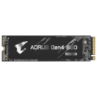 Твердотельный накопитель SSD M2 AORUS 500GB Gen4 NVMe GP-ASM2NE6500GTTD