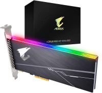 Твердотельный накопитель SSD PCI-Express AORUS 512GB RGB GP-ASACNE2512GTTDR