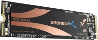 Твердотельный накопитель Sabrent Rocket 2TB SSD NVMe PCIe Gen4