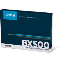 Твердотельный накопитель SSD Crucial 480GB BX500 SATA III