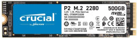 Твердотельный накопитель SSD M2 Crucial 500GB P2 NVMe