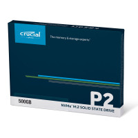 Твердотельный накопитель SSD M2 Crucial 500GB P2 NVMe