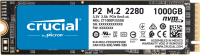 Твердотельный накопитель SSD M2 Crucial 1000GB P2 NVMe