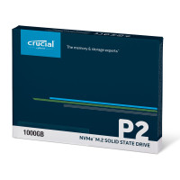 Твердотельный накопитель SSD M2 Crucial 1000GB P2 NVMe