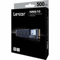 Твердотельный накопитель Lexar M.2 NVME 500GB NM610