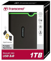 Внешний HDD Transcend 25M3 1TB USB 3.0