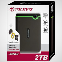 Внешний HDD Transcend 25M3 2TB USB 3.0