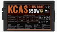 Блок питания AeroCool KCAS PLUS GOLD 850W