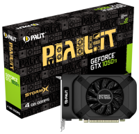 Видеокарта Palit GeForce GTX 1050 Ti 4GB