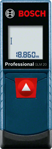 Лазерный дальномер Bosch GLM 20 Professional