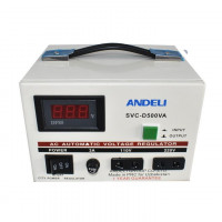 Стабилизатор ANDELI SVC-D-2000VA 220V/110V