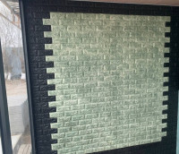 3D изоляционные обои (самоклейка) Кирпич А3