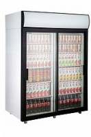 Холодильные шкафы DM110Sd-S версия 2.0 двери-купе