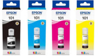 Комплект оригинальных чернил для принтеров и МФУ 101 EPSON