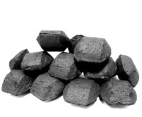 Древесноугольные брикеты (без каменного угля)