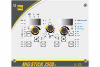 Сварочный Аппарат "MIG/STICK 250D III" HUGONG (Хугонг)