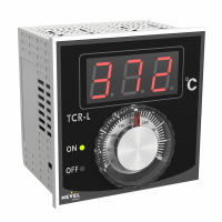Терморегулятор TCR-L-1K 220VAC 0-400C° размер 96x96