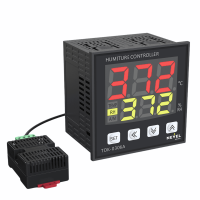 Регулятор температуры и влажности TDK-03-06A 100-240VAC -40-125C° 0-100%RH размер 96x96
