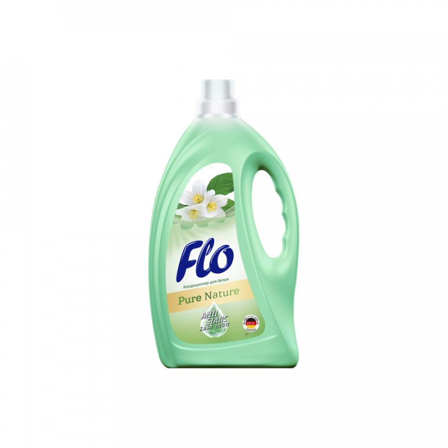 1 naturals. Кондиционер Flo Pure nature 2л зеленый 2836.