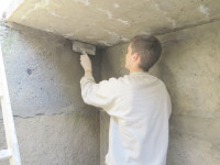 Quvvat Жесткая обмазочная гидроизоляция сухая смесь цементной основе