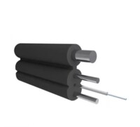 Optik kabel FTTx (po'latli sim 1 mm), 1 tolali