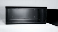 Шкаф настенный Pixietech 4U 570*450*250 мм, металлическая дверь