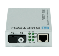 Медиаконвертер 10/100-Base-T / 100Base-FX, Tx/Rx: 1550/1310нм, V2 (Rev.M)