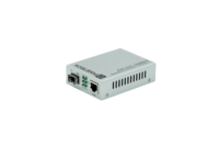 Медиаконвертер 10/100/1000-Base-T / 100/1000Base-FX с SFP-портом