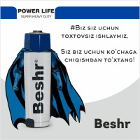 Батарейки BESHR POWERLIFE SUPER HEAVYDUTY  от "BESHR"