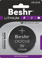 "CR 2016" батарейки от "BESHR"