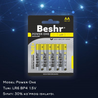 Батарейки от "BESHR" АА