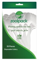 Zoolpack Пластиковая чайная ложка