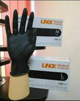 UNEX Нитровиниловые перчатки