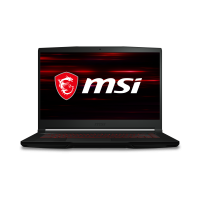 MSI GF63 Thin/ Core i5-10300H/ DDR 8GB/ 256GB NVMe SSD/ 15.6 FullHD/ GTX 1650 MaxQ 4GB/ Windows 10 Home Licence