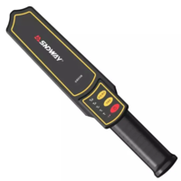 Professional qo'l metall detektori SNDWAY (Xavfsizlik tizimlari uchun)