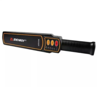 Professional qo'l metall detektori SNDWAY (Xavfsizlik tizimlari uchun)